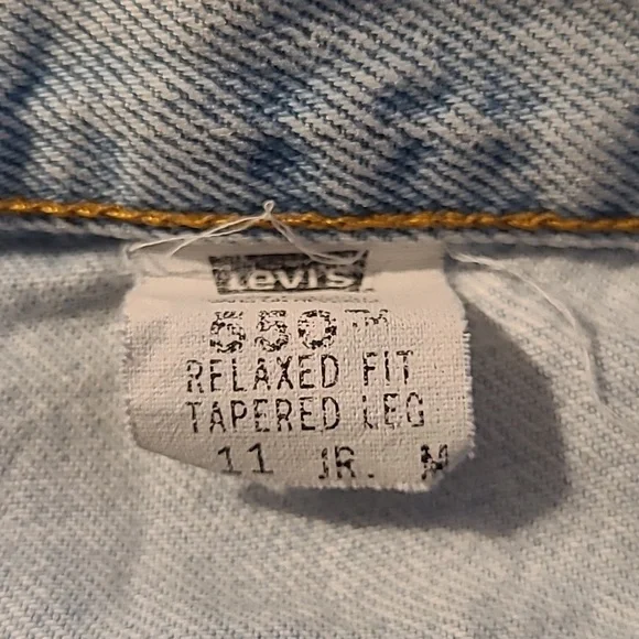 Levi's 550 - Picture 4 of 9